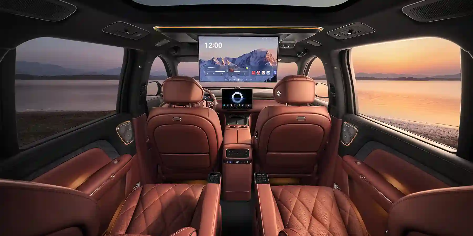 Новость VOYAH (РОСКОШЬ, КОТОРАЯ ВПЕЧАТЛЯЕТ. ПЕРВЫЕ ОФИЦИАЛЬНЫЕ ФОТОГРАФИИ ИНТЕРЬЕРА НОВОГО ПОЛНОРАЗМЕРНОГО SUV VOYAH)